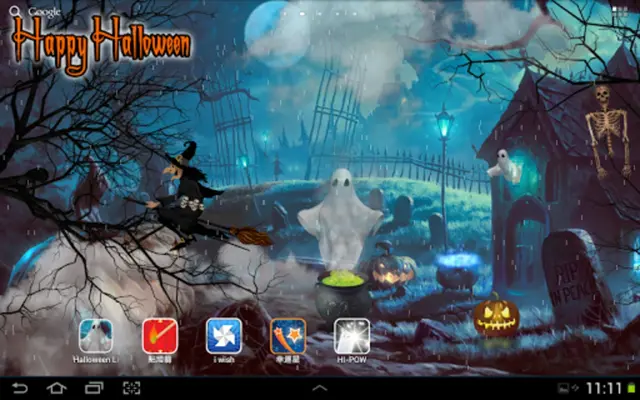 Halloween Live Wallpaper 2020 android App screenshot 1