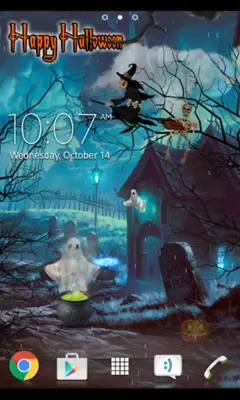 Halloween Live Wallpaper 2020 android App screenshot 5