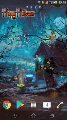 Halloween Live Wallpaper 2020 android App screenshot 6